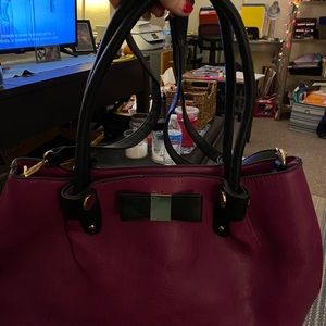 Wine designer purse